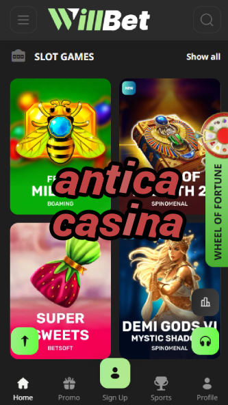 Antica Casina - Vintage Casino Games-www.bdqngd.com